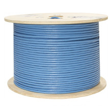 CAT5e Blue, Solid Bulk Ethernet Cable, 24AWG 4 Pair, Unshielded UTP Twisted Pair